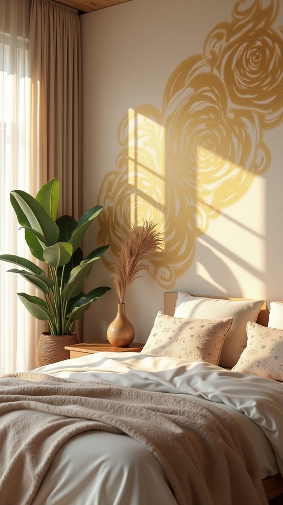 transform beige walls artistically