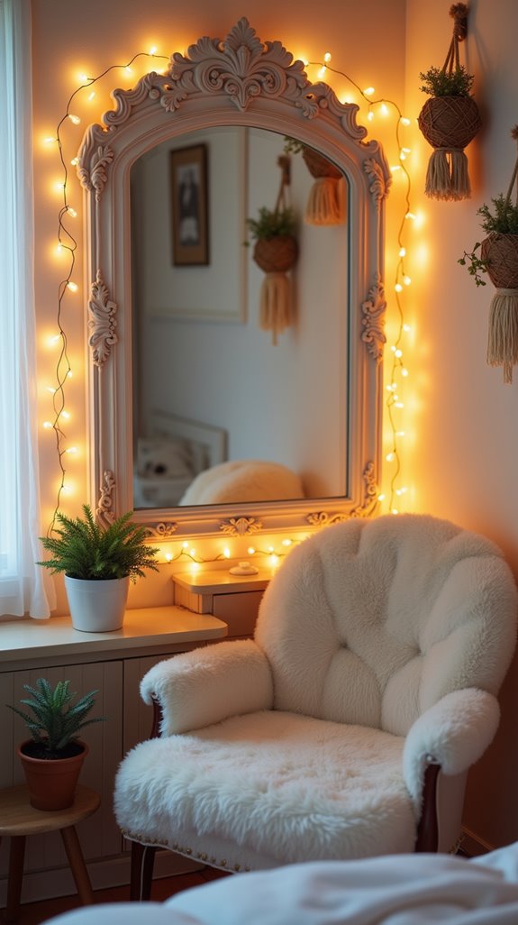 transform mirrors into art