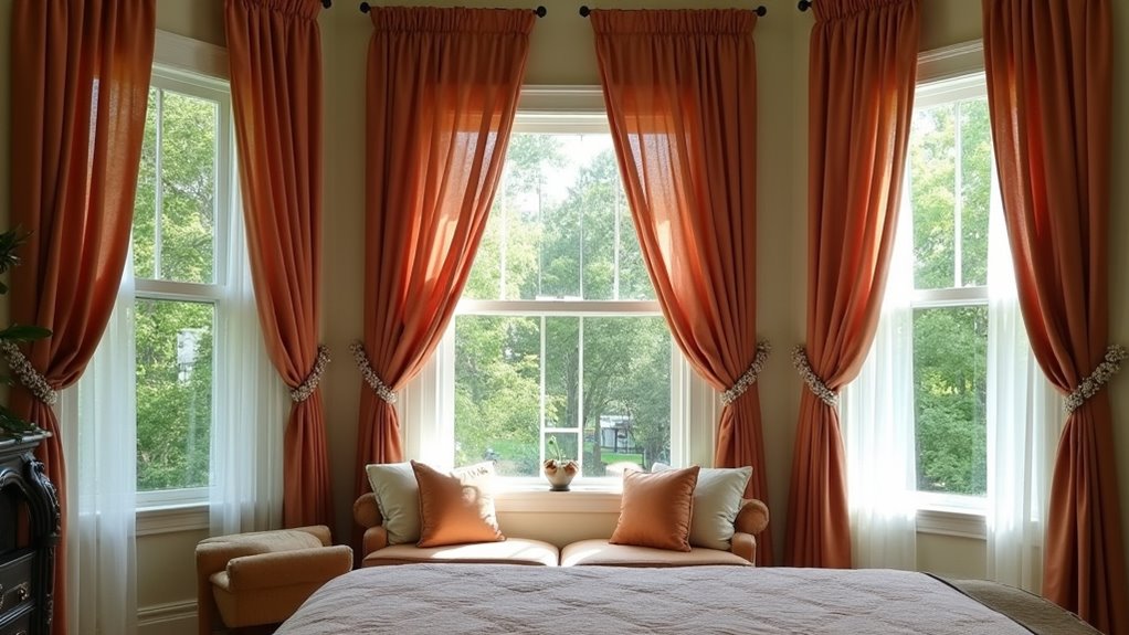 transformative bedroom curtain ideas