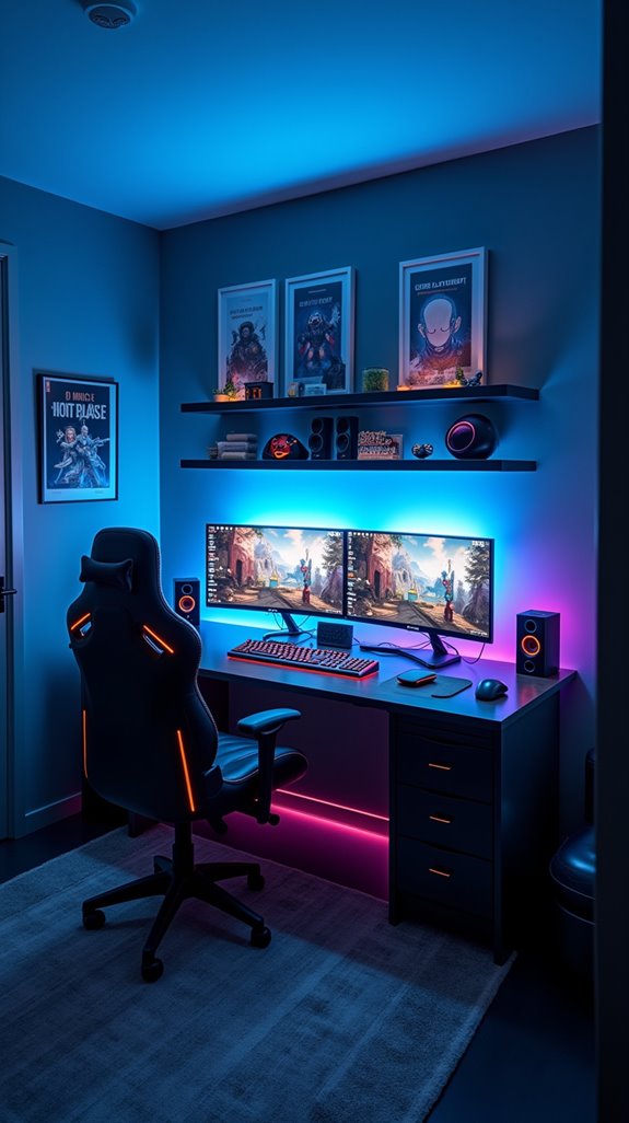 ultimate gaming room setup