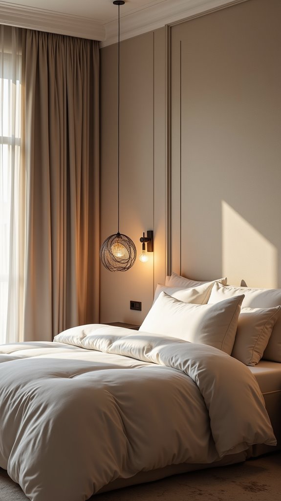 unique lighting enhances ambiance