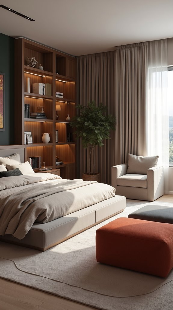 versatile space saving bedroom solutions