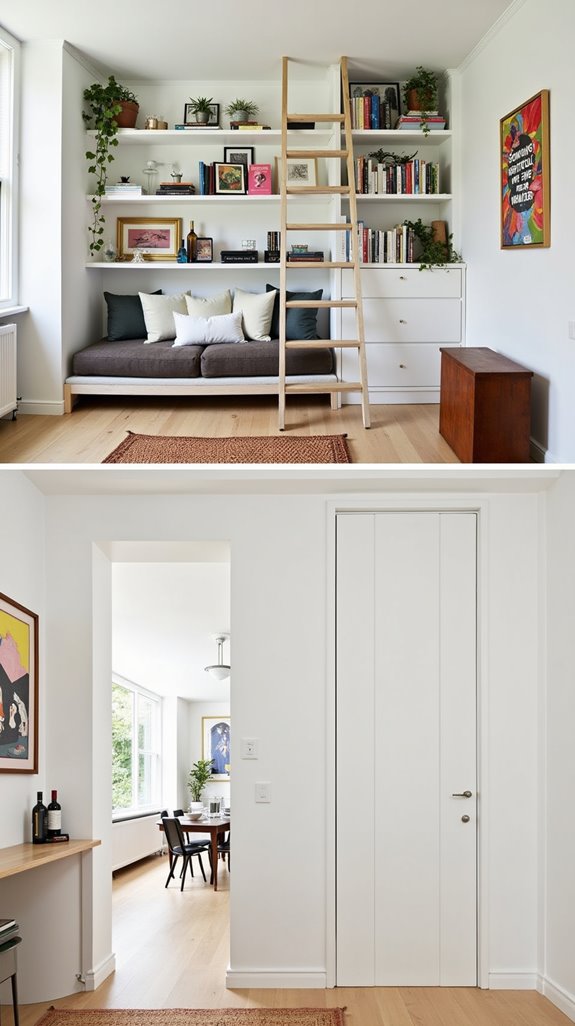 vertical space organization tips