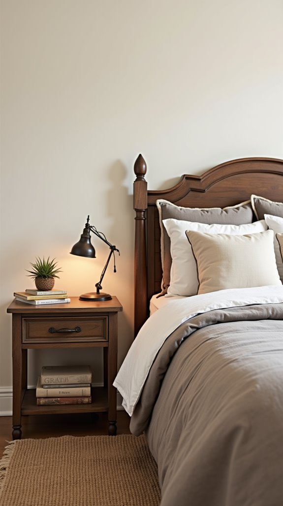 vintage charm in neutrals