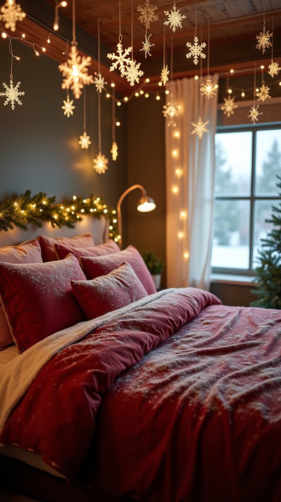 whimsical winter wonderland decor