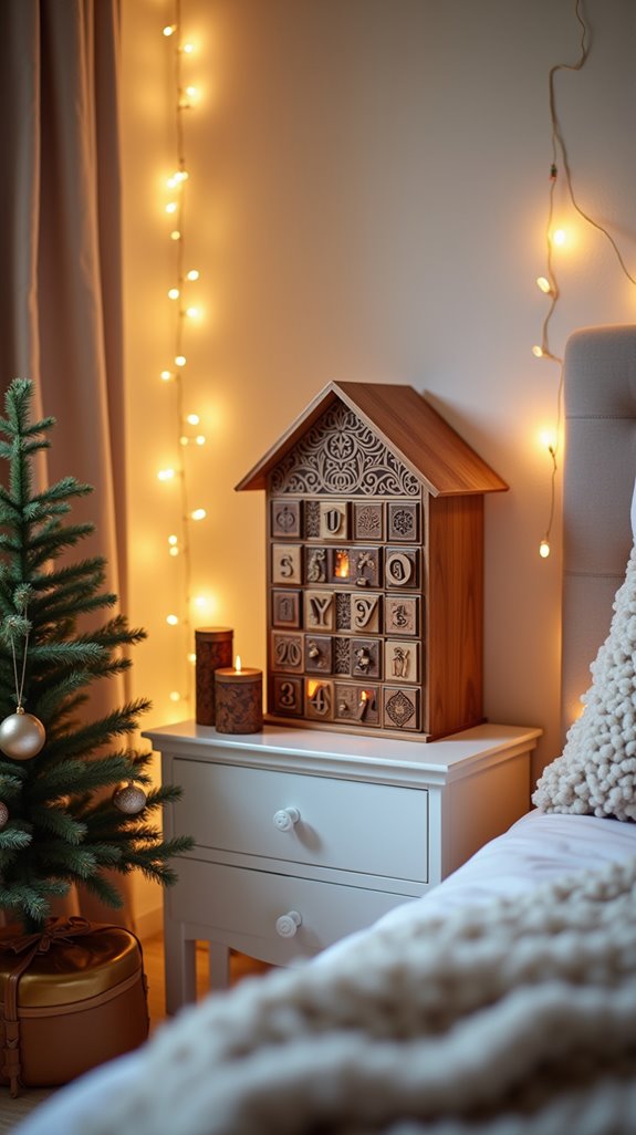 advent calendar decorative charm