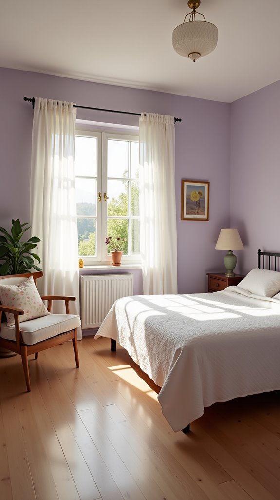 airy light color palette