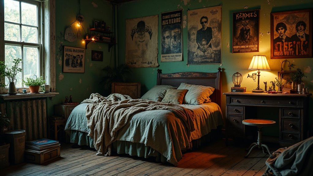 alternative grunge bedroom ideas
