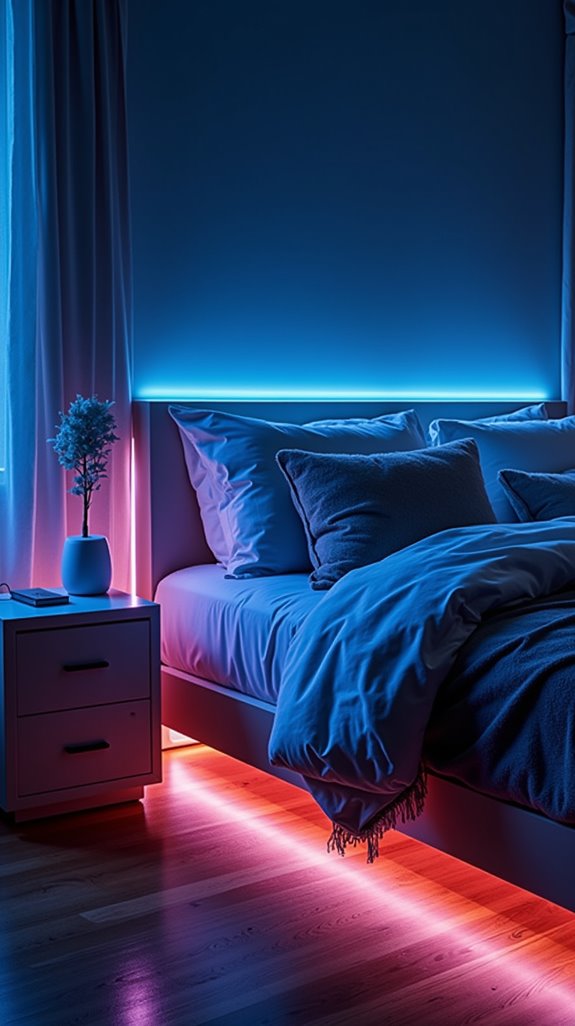 ambient led lighting transformation