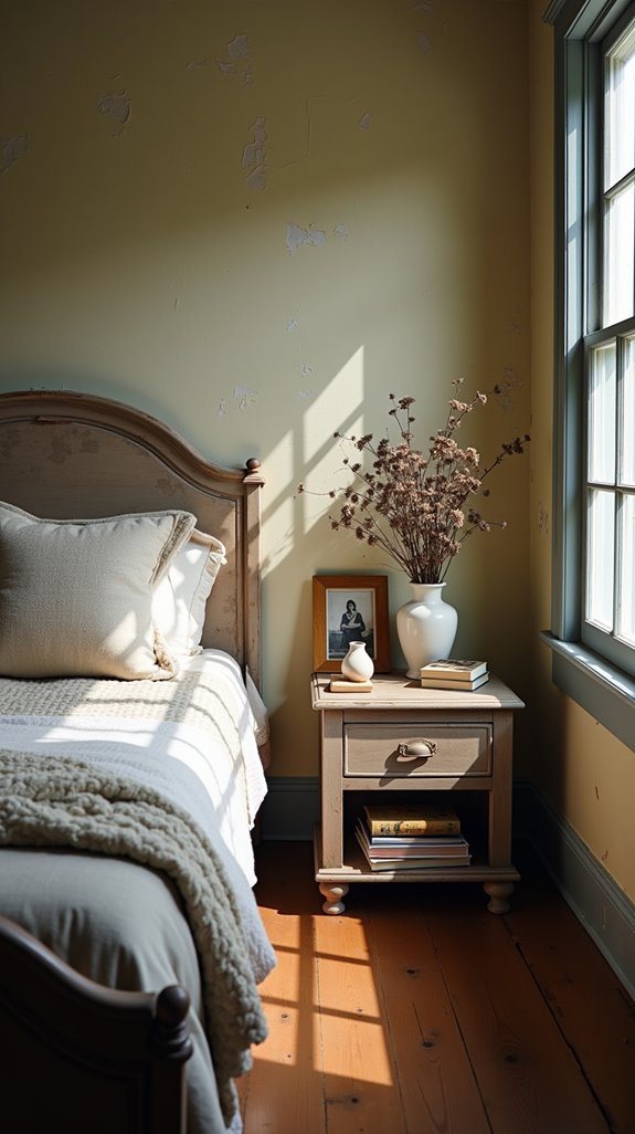 artful clutter creates warmth