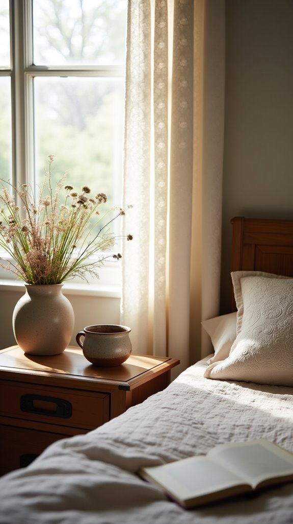 artisanal pottery for decor