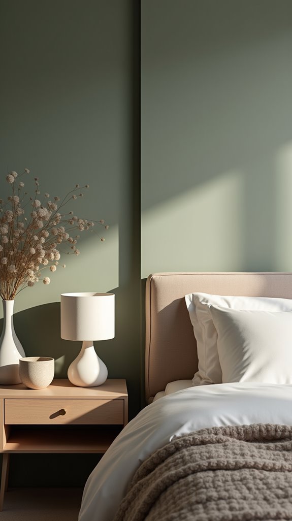 artistic bedside accessories elevate