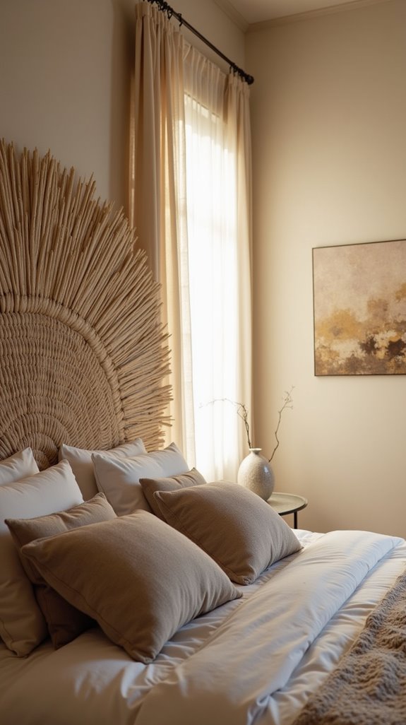 artistic headboard design ideas