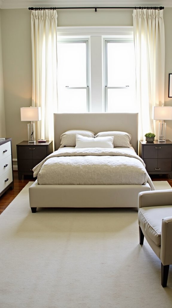 balanced bedroom design elements