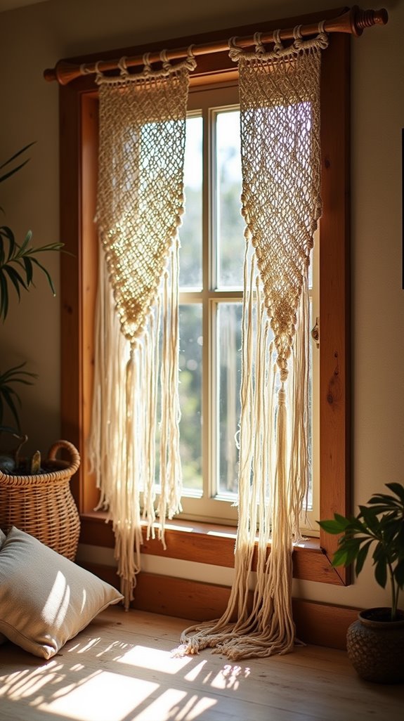 bohemian macram panel styles