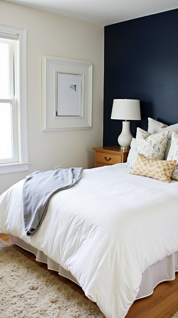 bold accent wall transformation