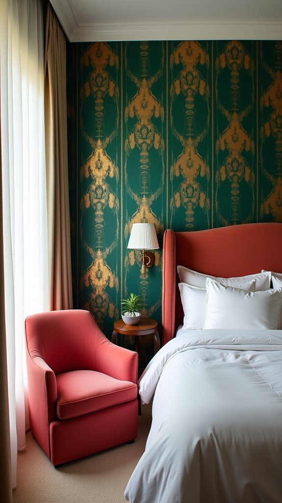 bold bedroom color ideas