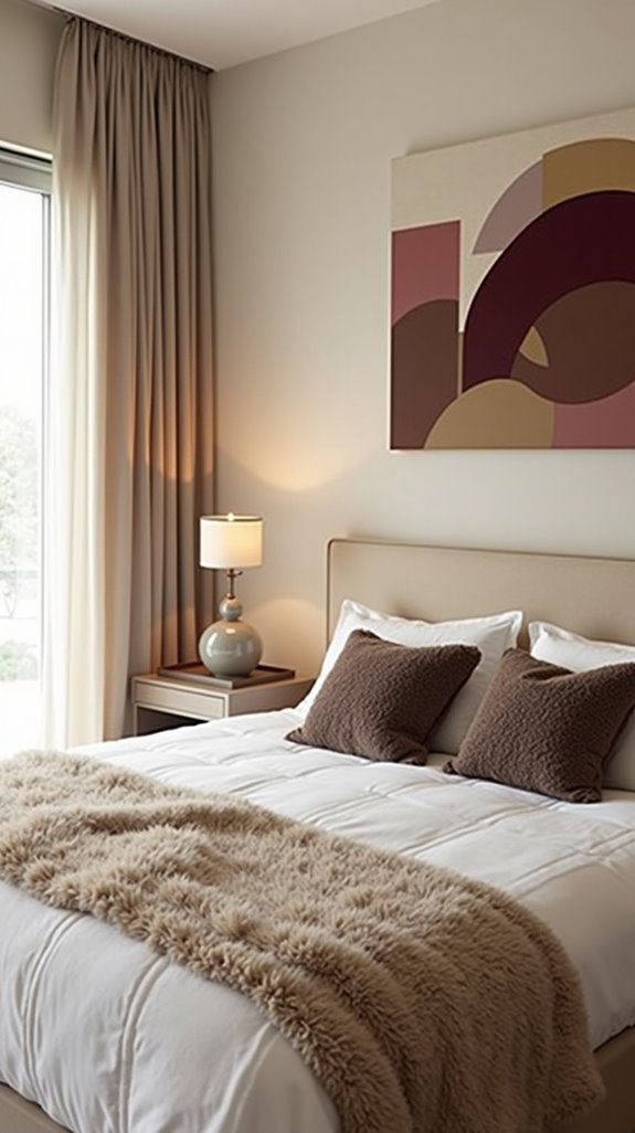 bold colorful statement art