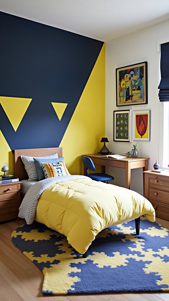 bold patterns create energy