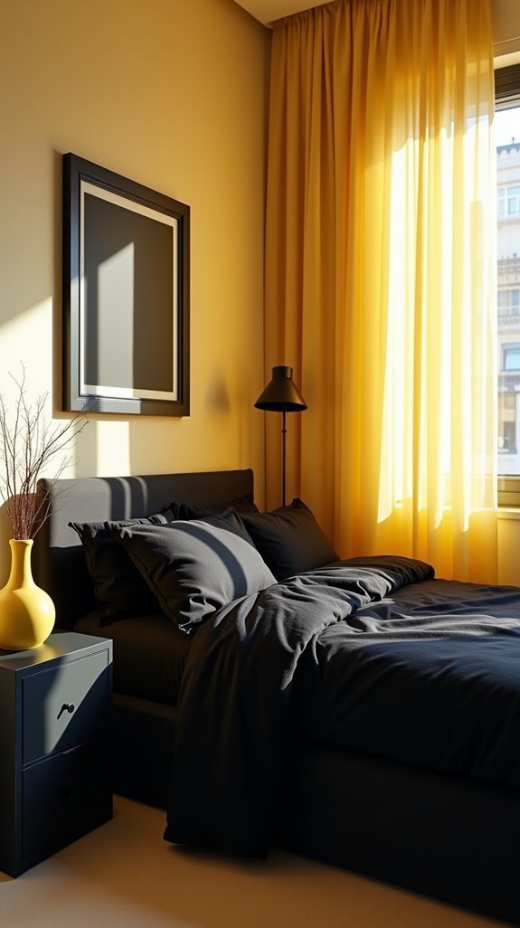 bold sophistication cheerful brightness