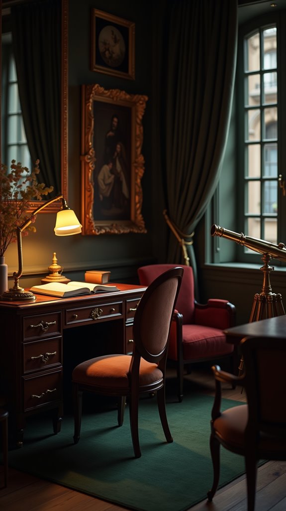 brass and gold elegance