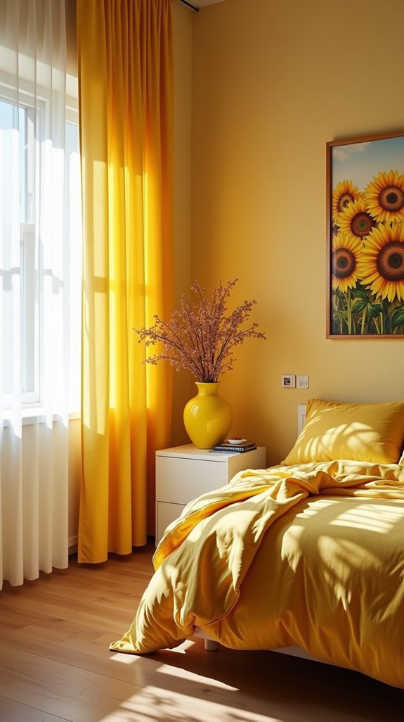 bright and cheerful sanctuary