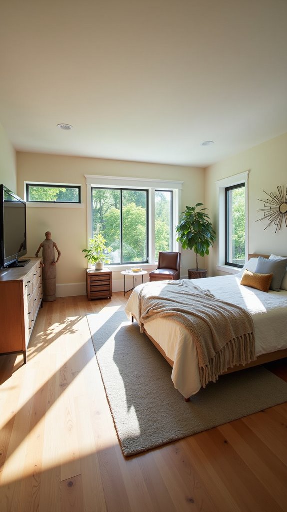 brighten basement with egress