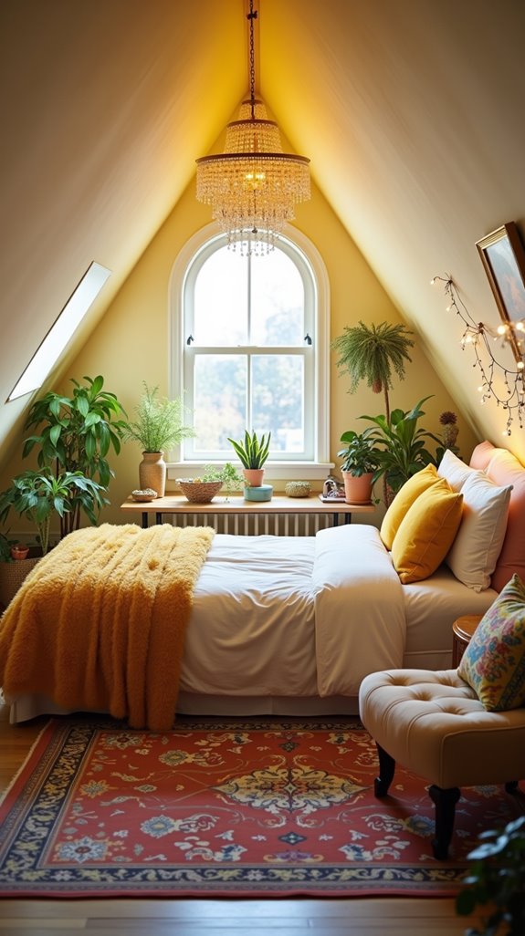 brighten dark spaces creatively