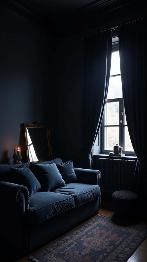 brighten shadowy bedroom corners