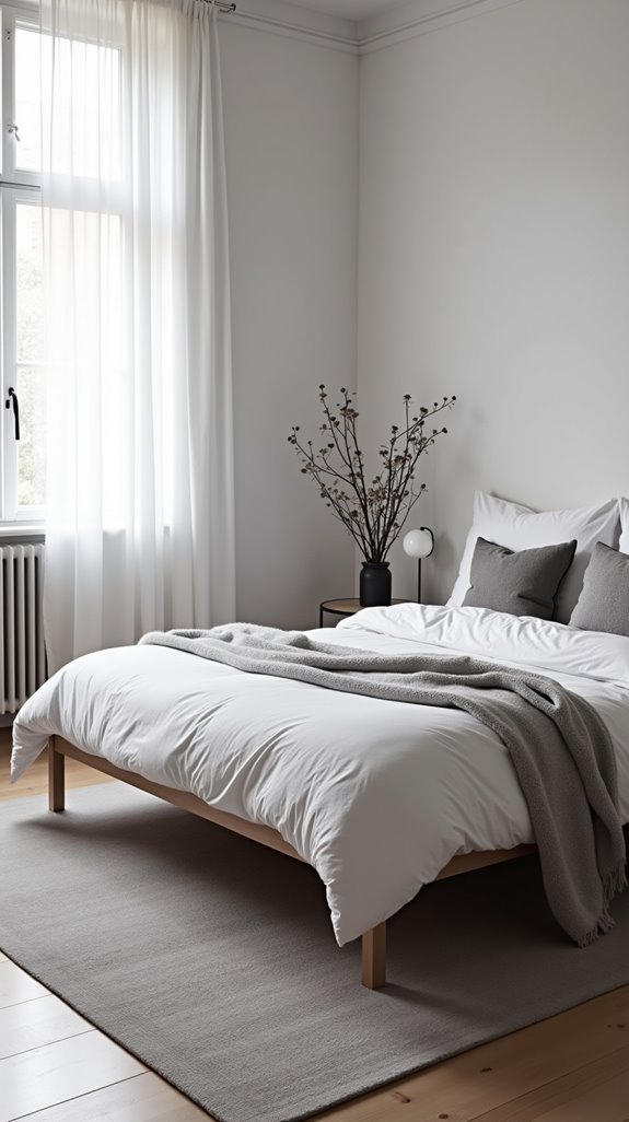 calm elegant minimalistic comfort