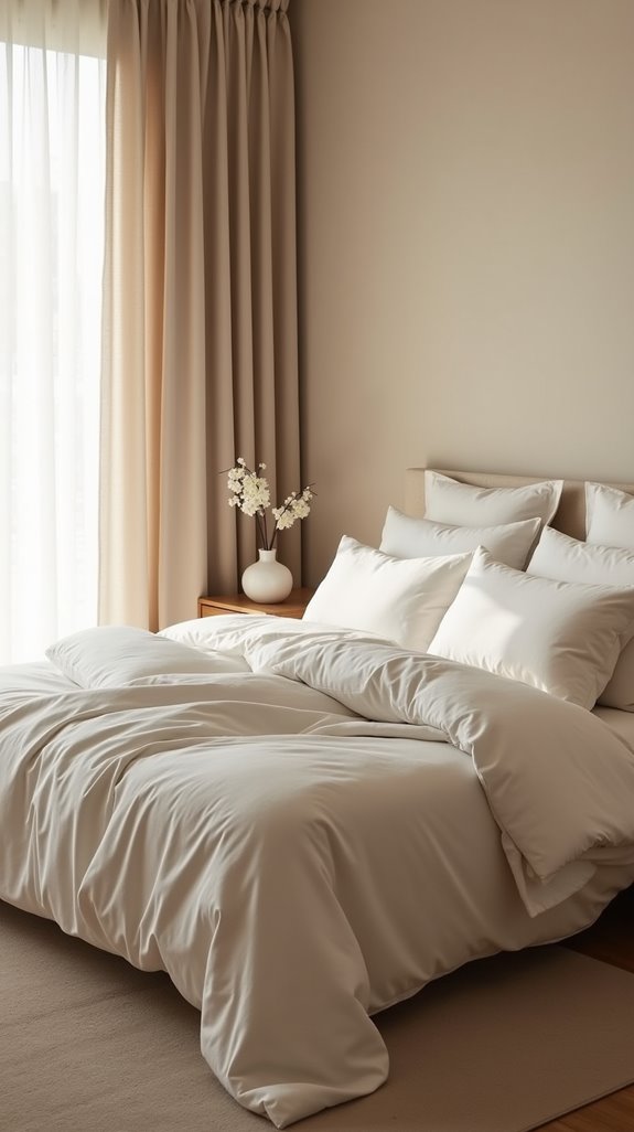 calm inviting bedroom oasis