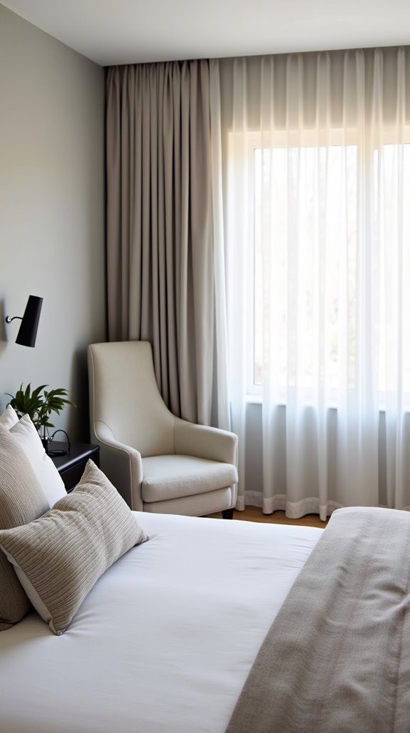 calming neutral color palette