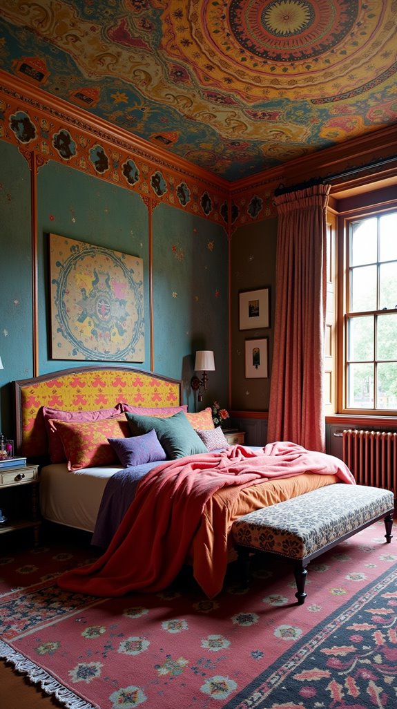 ceilings as artistic focal points