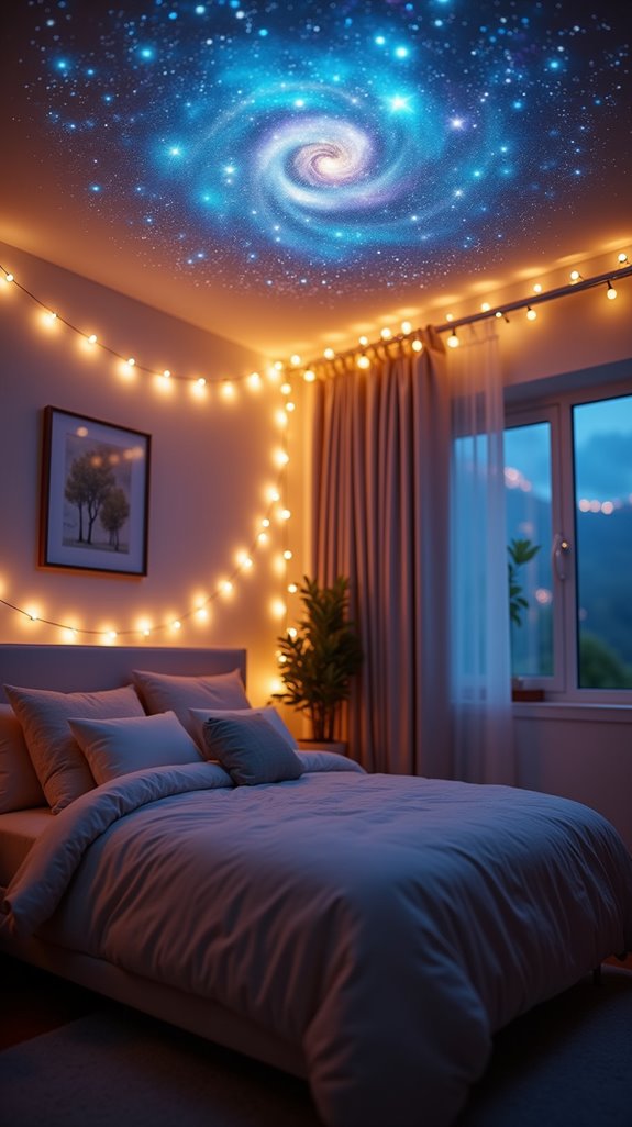 celestial bedroom ambiance projector