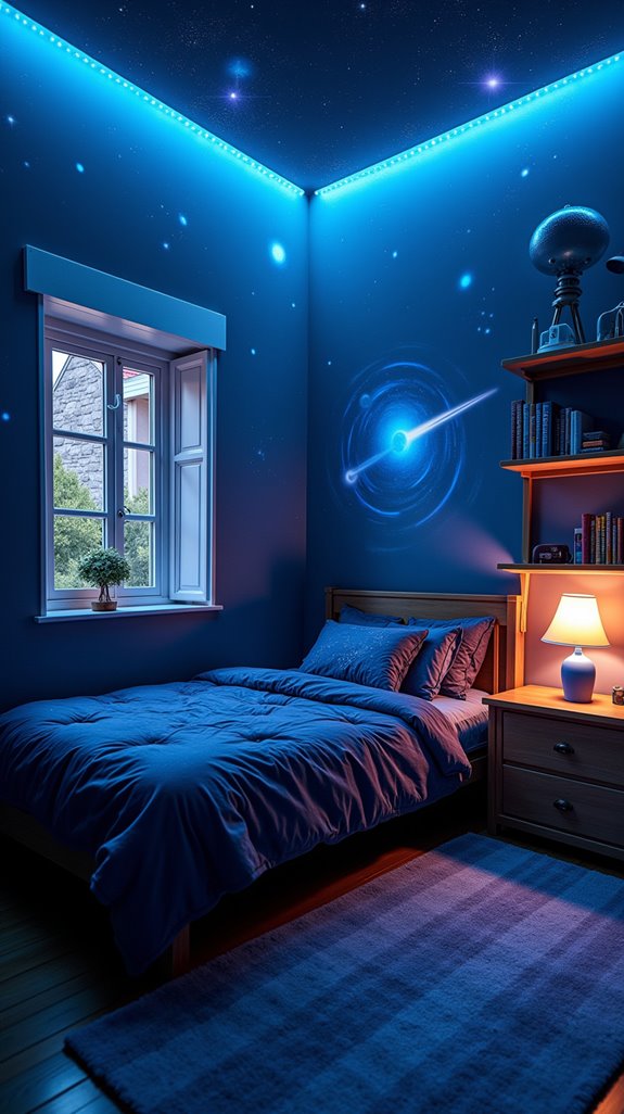 celestial bedroom design ideas