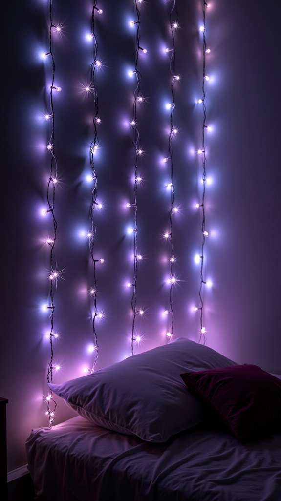 celestial fairy light mesh