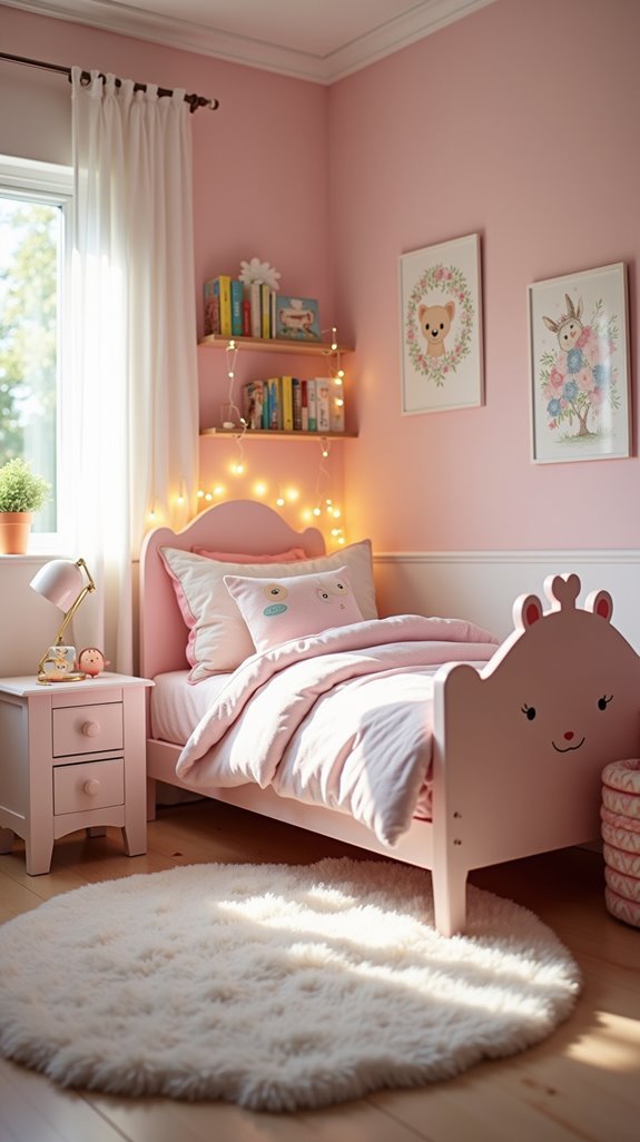 charming nightstands for toddlers