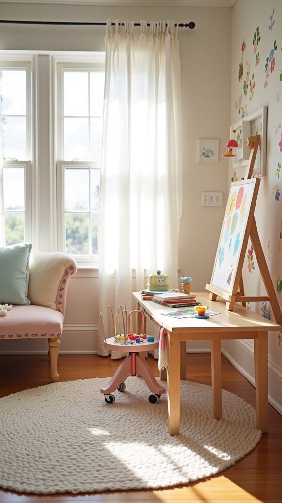 charming toddler bedroom retreat