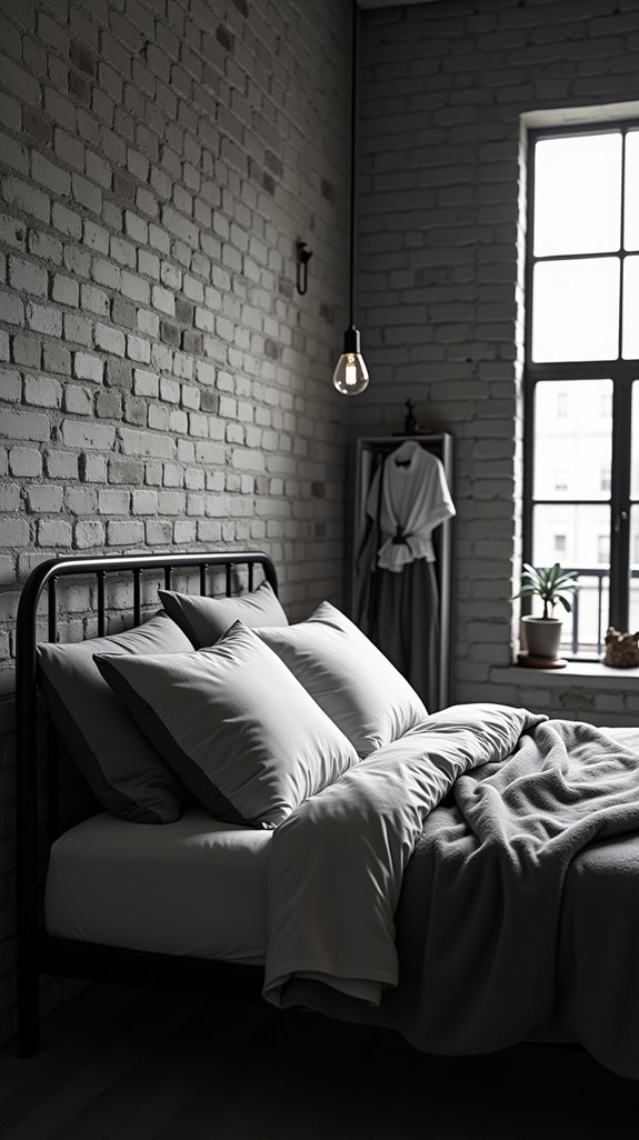 chic industrial minimalist design