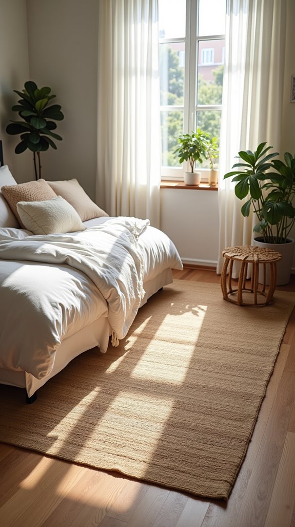 chic natural jute blends