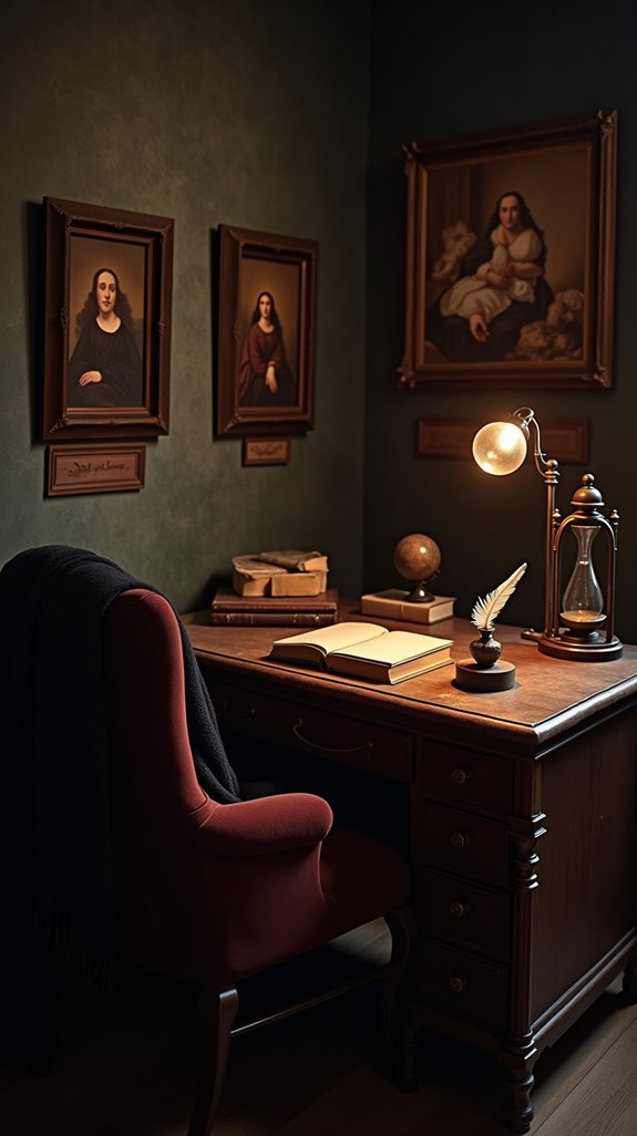 classic artwork elevates interiors