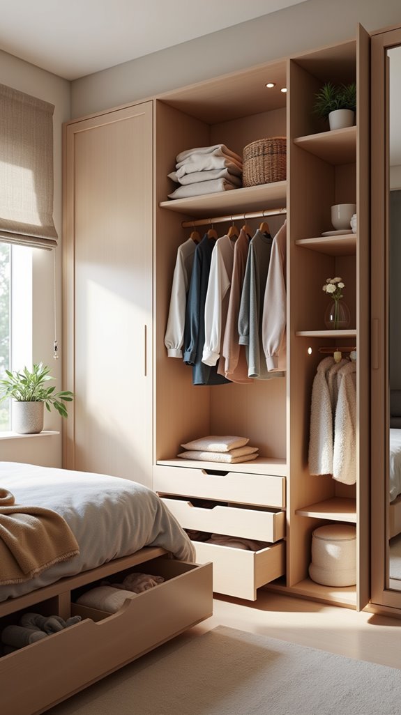 closet organization made easy