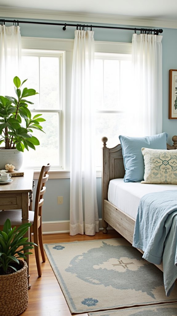 coastal bedroom tranquility design