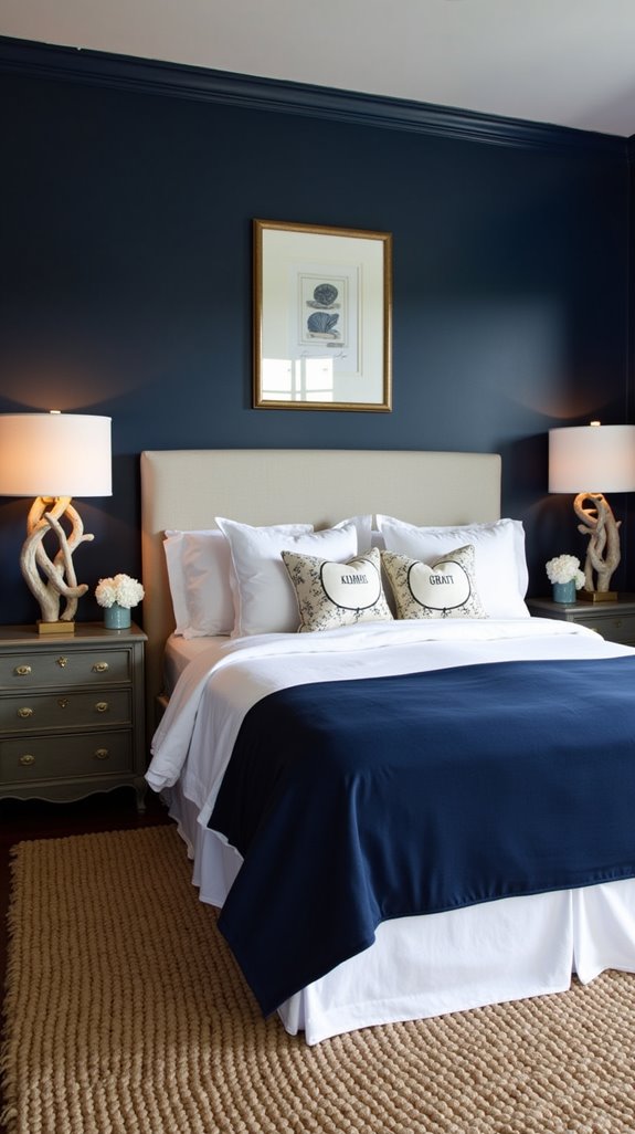 coastal nautical bedroom decor