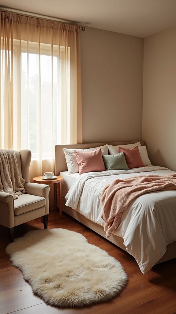 comfortable soft rug options