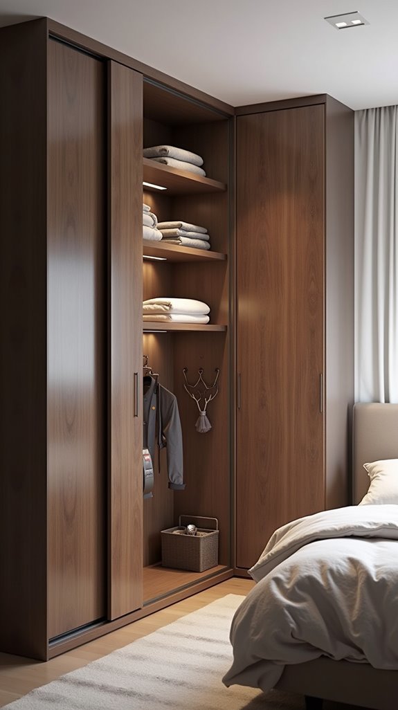 compact wardrobe design essentials