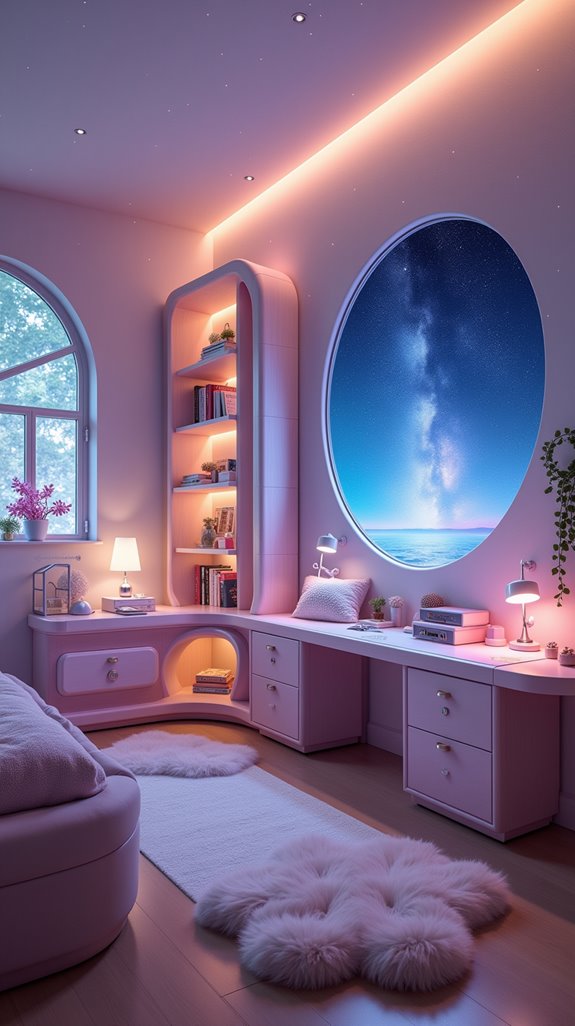 cosmic adventure bedroom design
