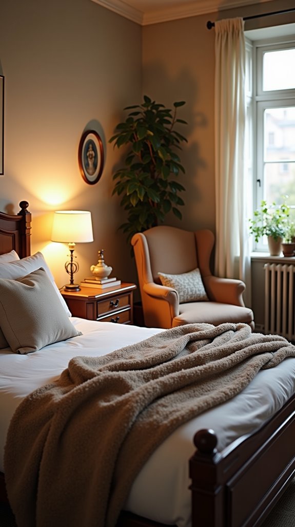 cozy and personalized entryway design