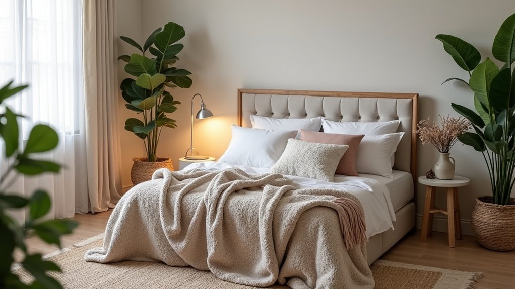 cozy bedroom enhancement ideas