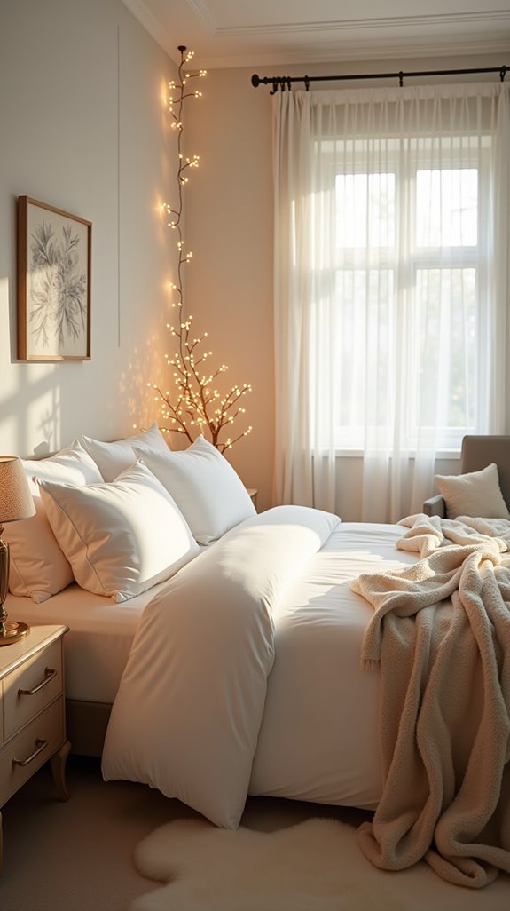 cozy bedroom lighting solutions